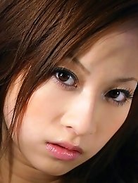 Beautiful and Sexy Maiko Kazano posing in pink lingerie her incredible japanese sexy body