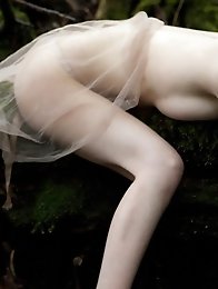 Skiny and sexy model japanese Emi Kobayashi posing in several outfits