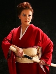 Red-head Yuki Tsukamoto poses