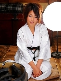 Amazing kimono lady Nene Nagasawa