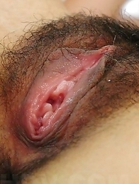 Hitomi Yoshino gets a nice creampie Hitomi Yoshino gets a nice creampie
